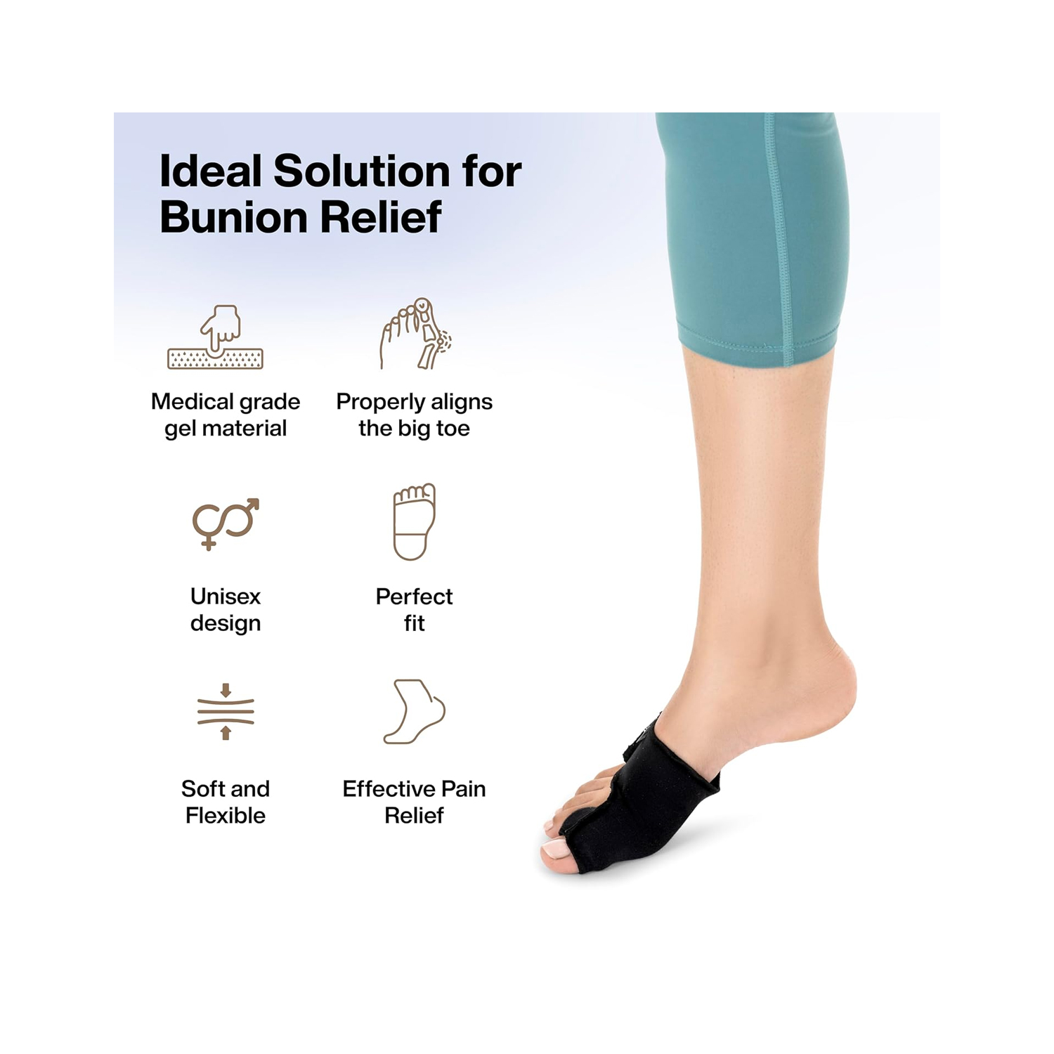 Bunion-Corrector-Sleeve-(Black)-4