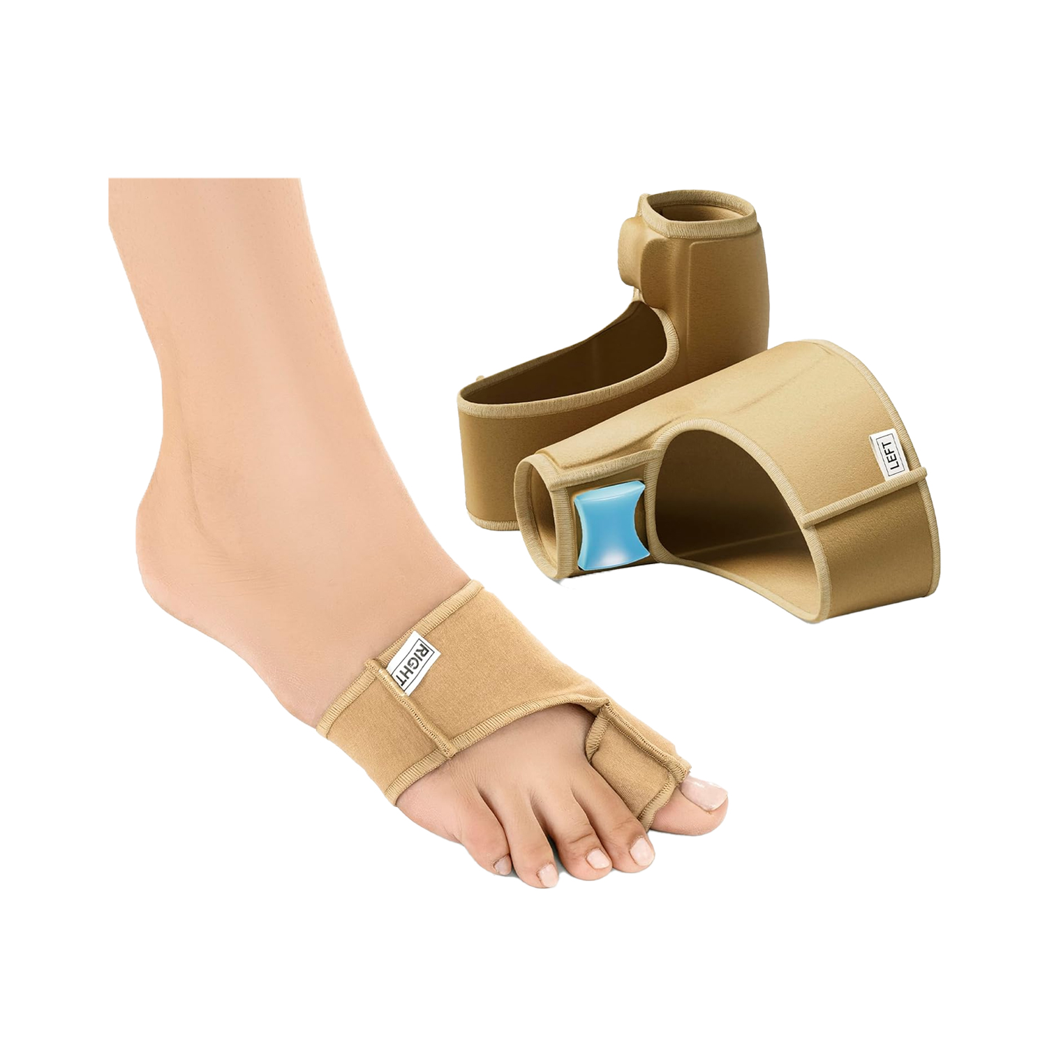 Fovera Bunion Corrector Sleeve Brown