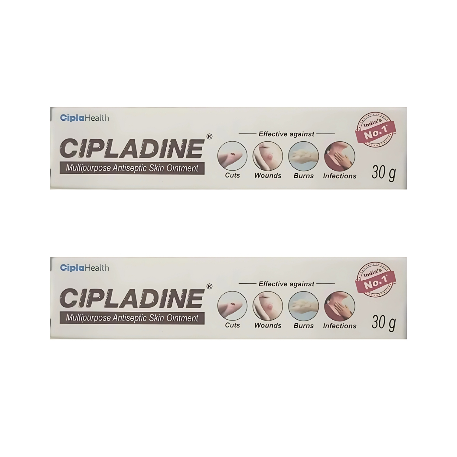 Cipladine Ointment – 30gm (Pack of 2)