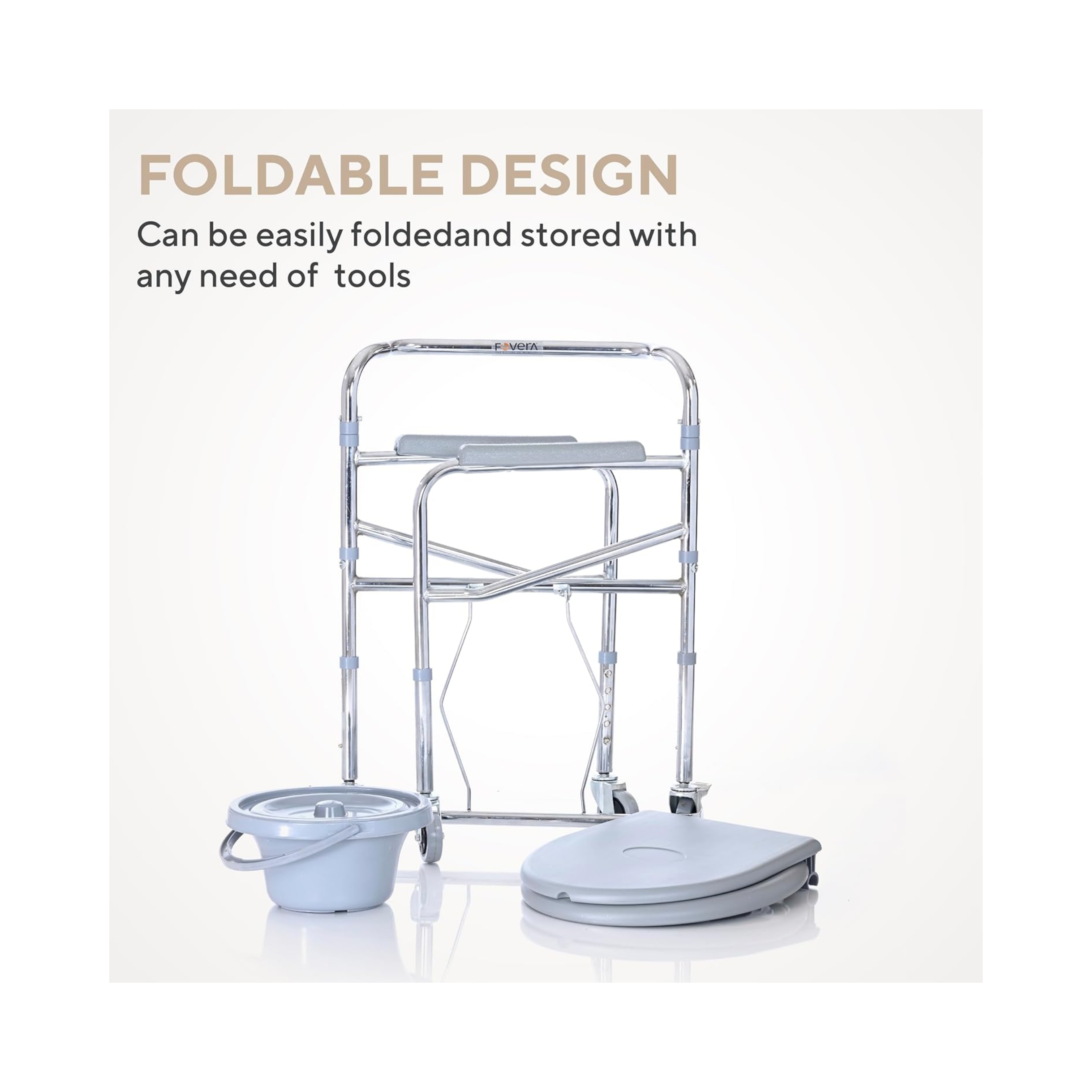 Commode chait with wheels (4)