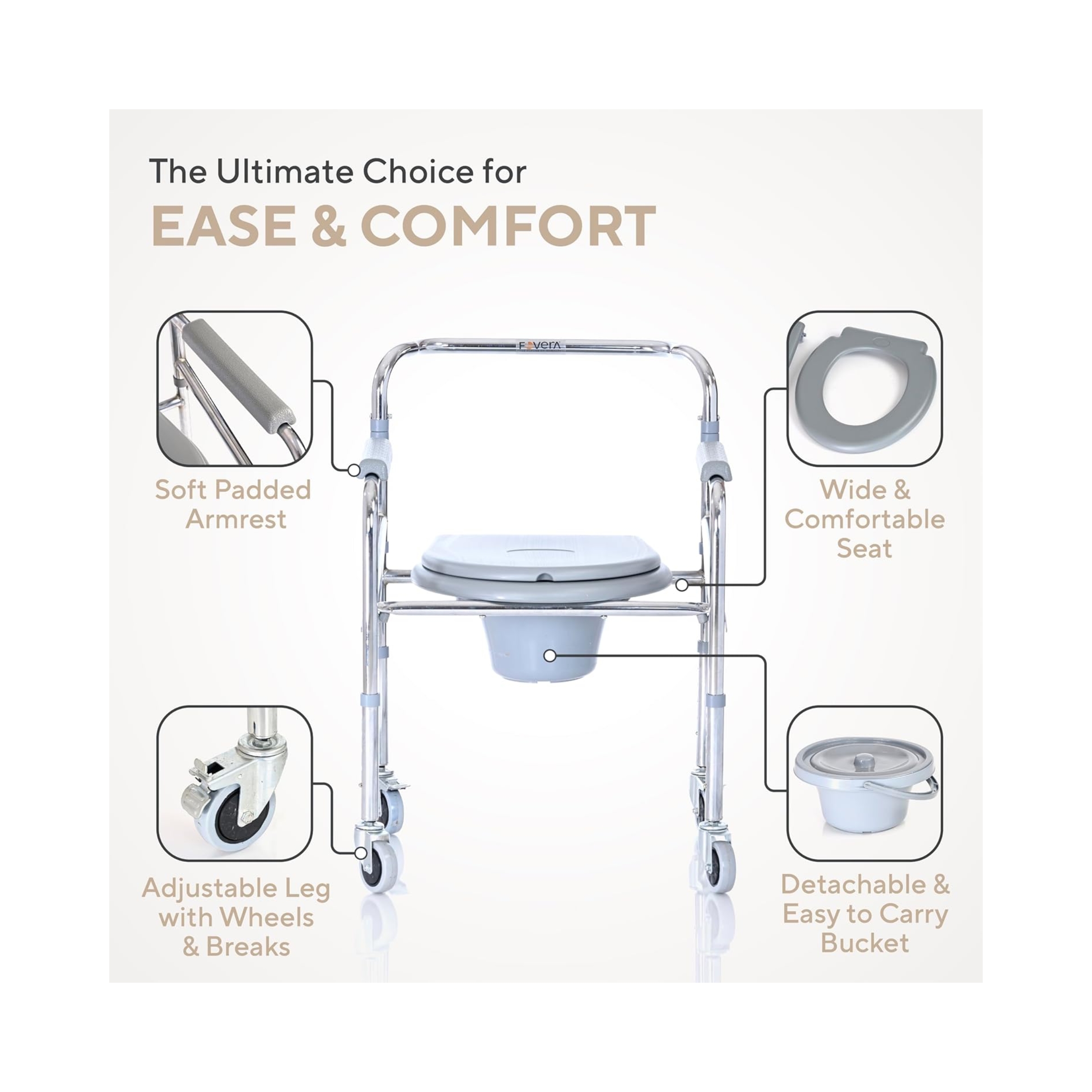 Commode chait with wheels (5)