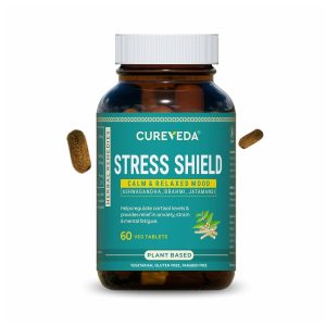 Cureveda Stress Shield (60 Capsules)