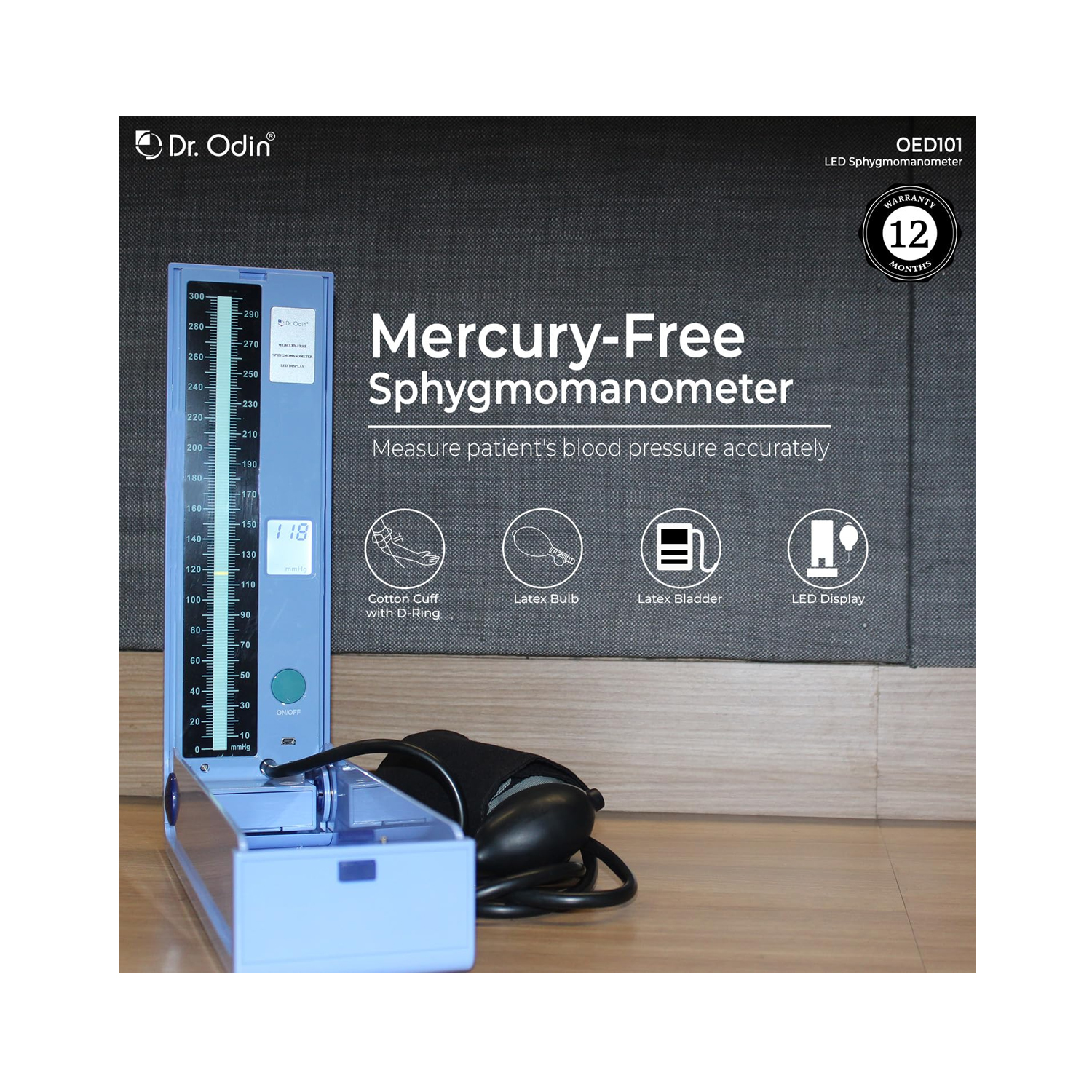 Dr.-Odin-OED101-LED-Sphygmomanometer-2