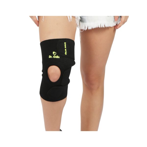 Dr. Odin Knee Wrap Neoprene Support Brace with Adjustable Straps NKW02