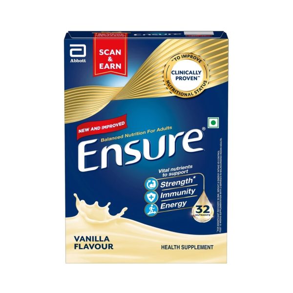 Ensure Complete Balanced Nutrition Vanilla Flavor, 375 g (Refill pack)