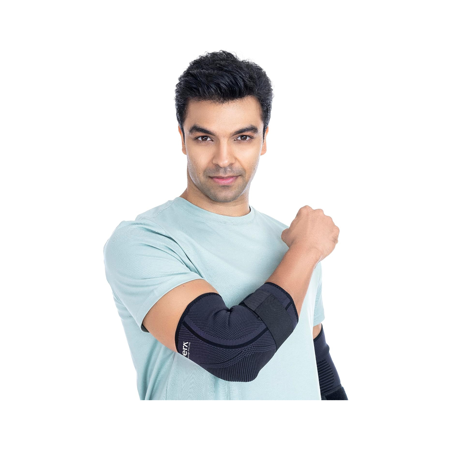 Fovera Elbow Support Brace with Strap