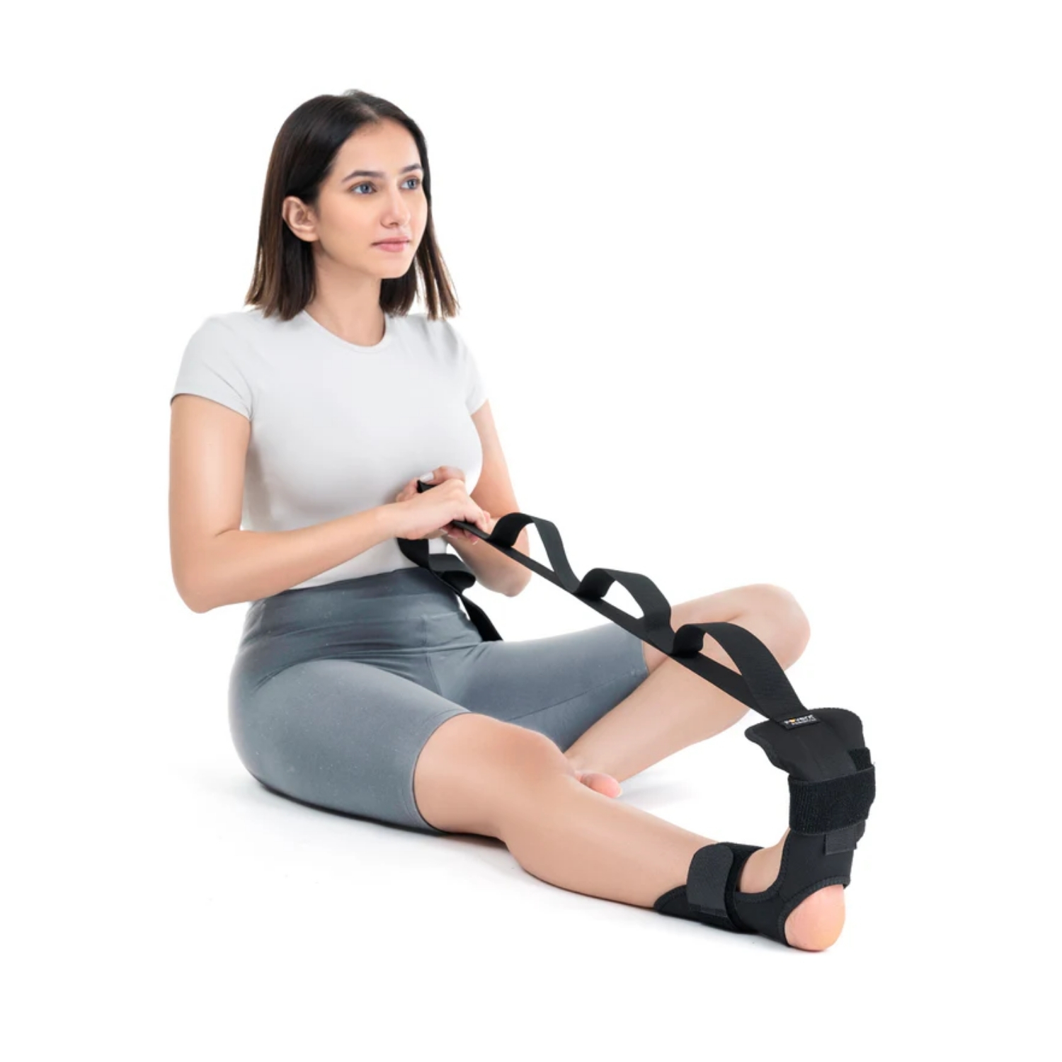 Fovera Foot and Calf Stretcher Belt for Plantar Fasciitis