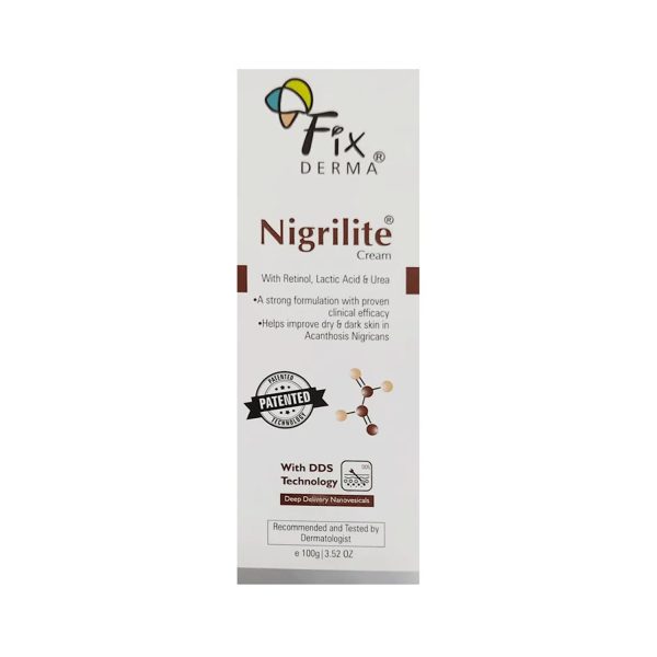FixDERMA Nigrilite Cream(100gm) FixDERMA Nigrilite Cream(100gm)