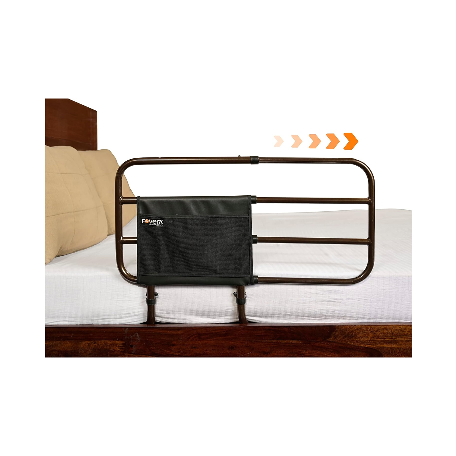 Fovera Adjustable Bed Safety Rail