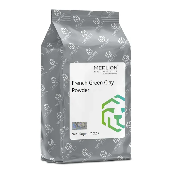 Merlion Naturals French Green Clay Powder 200 g