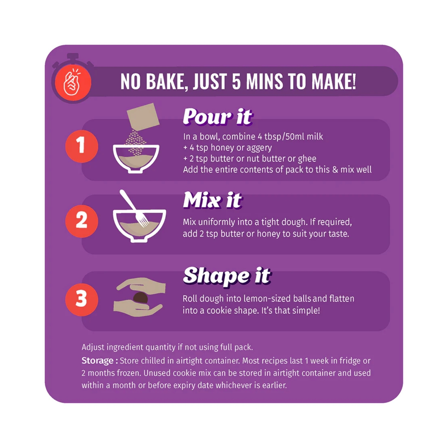 Hi-Protein No-Bake Cookie Mix (5)