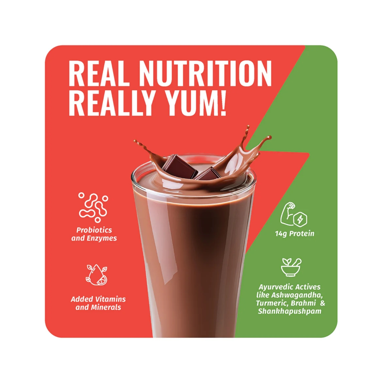 Hi-Protein Power Shake Girls 13+ Years (3)