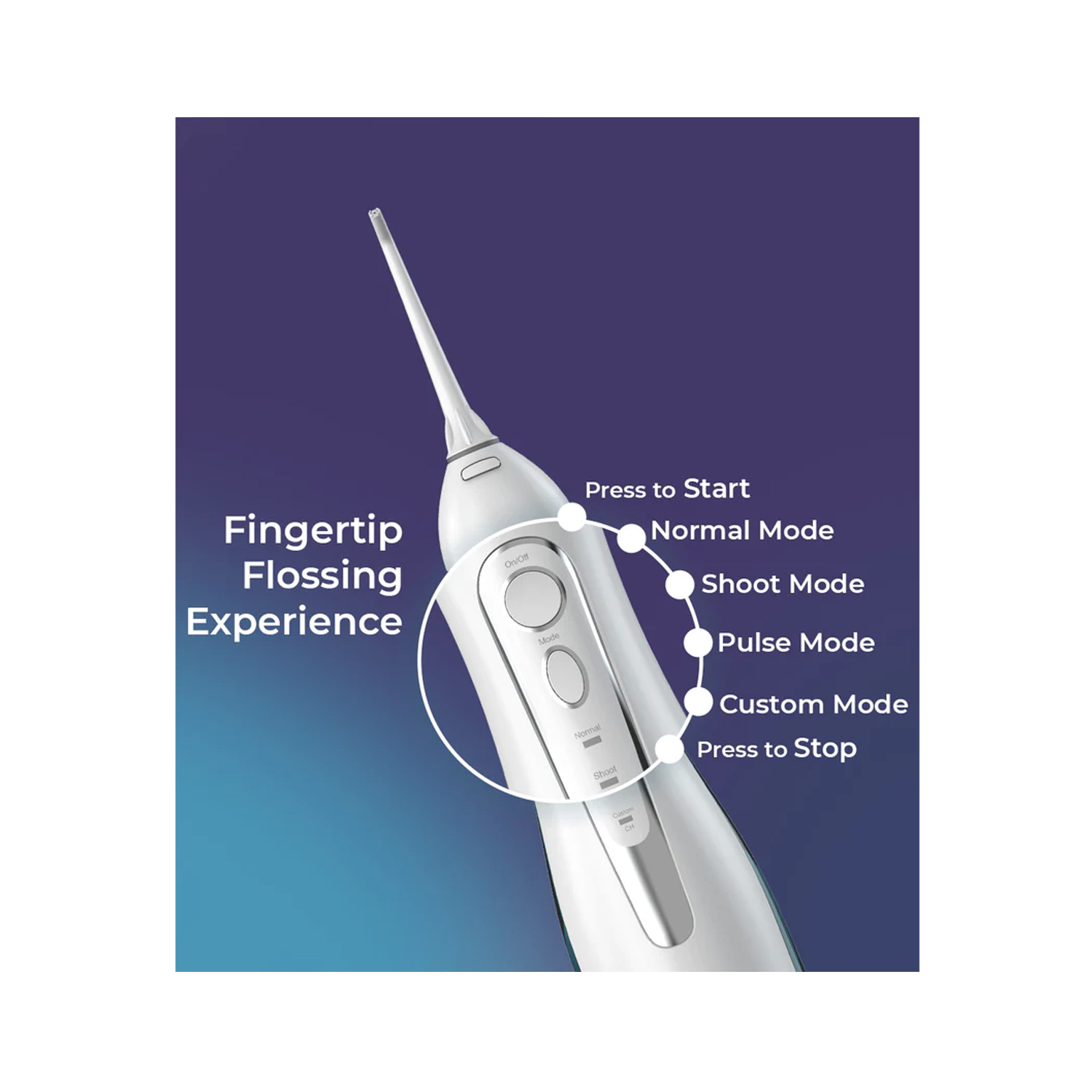 Oracura-Smart-plus-Water-Flosser-OC200–White-4