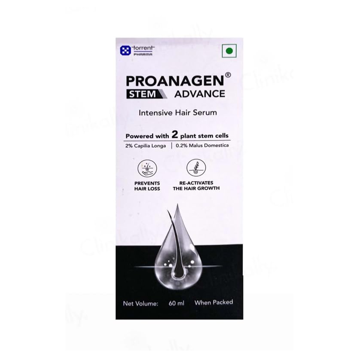 Torrent Proanagen Stem Advance Intensive Hair Serum (60ml)