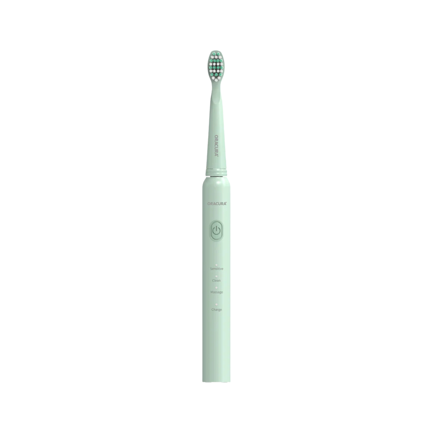 Oracura Sonic Lite Electric Rechargeable Toothbrush SB200 (Green)