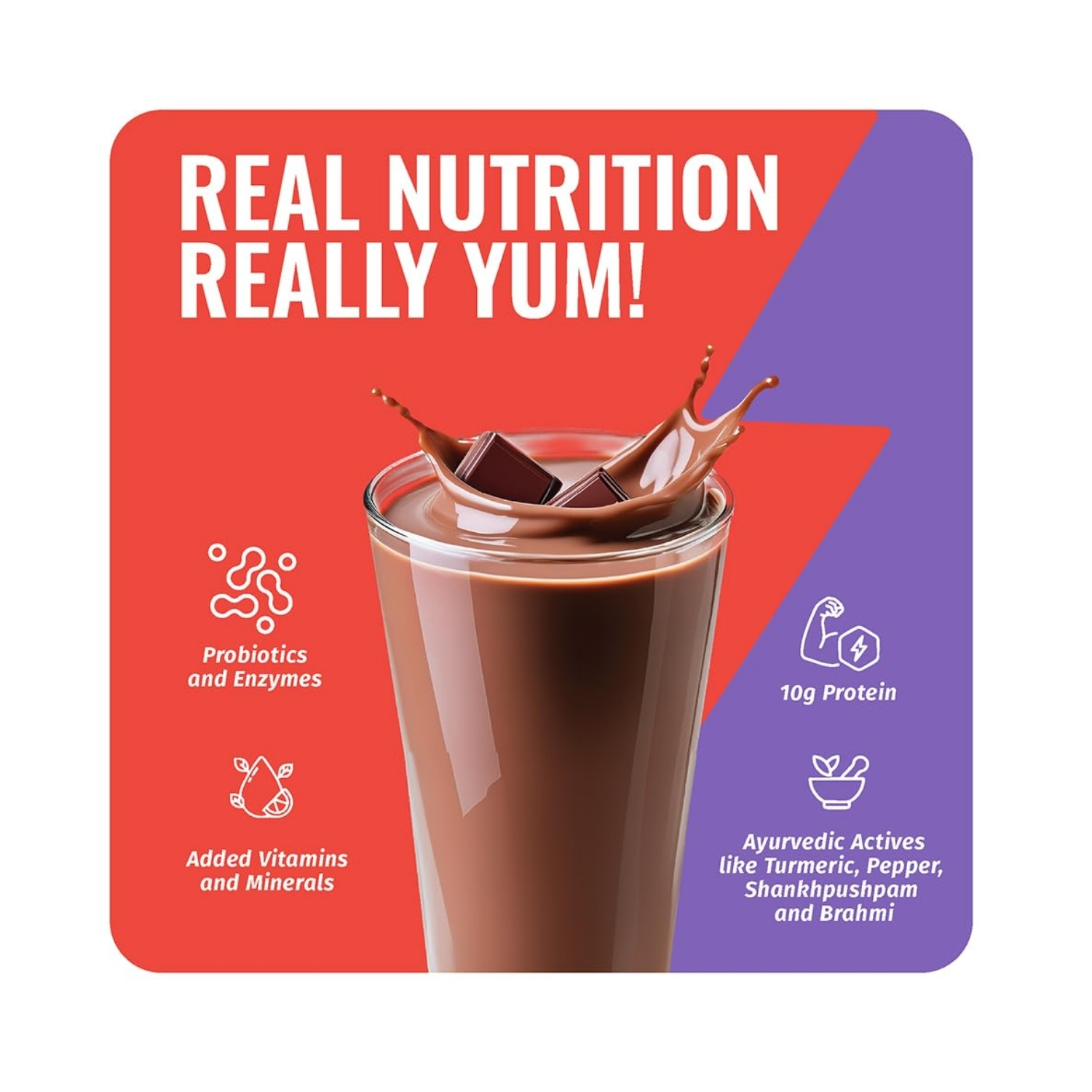 Supafuelz Power Shake Health Drink for Kids for Height Growth (8-12 Years), (4)