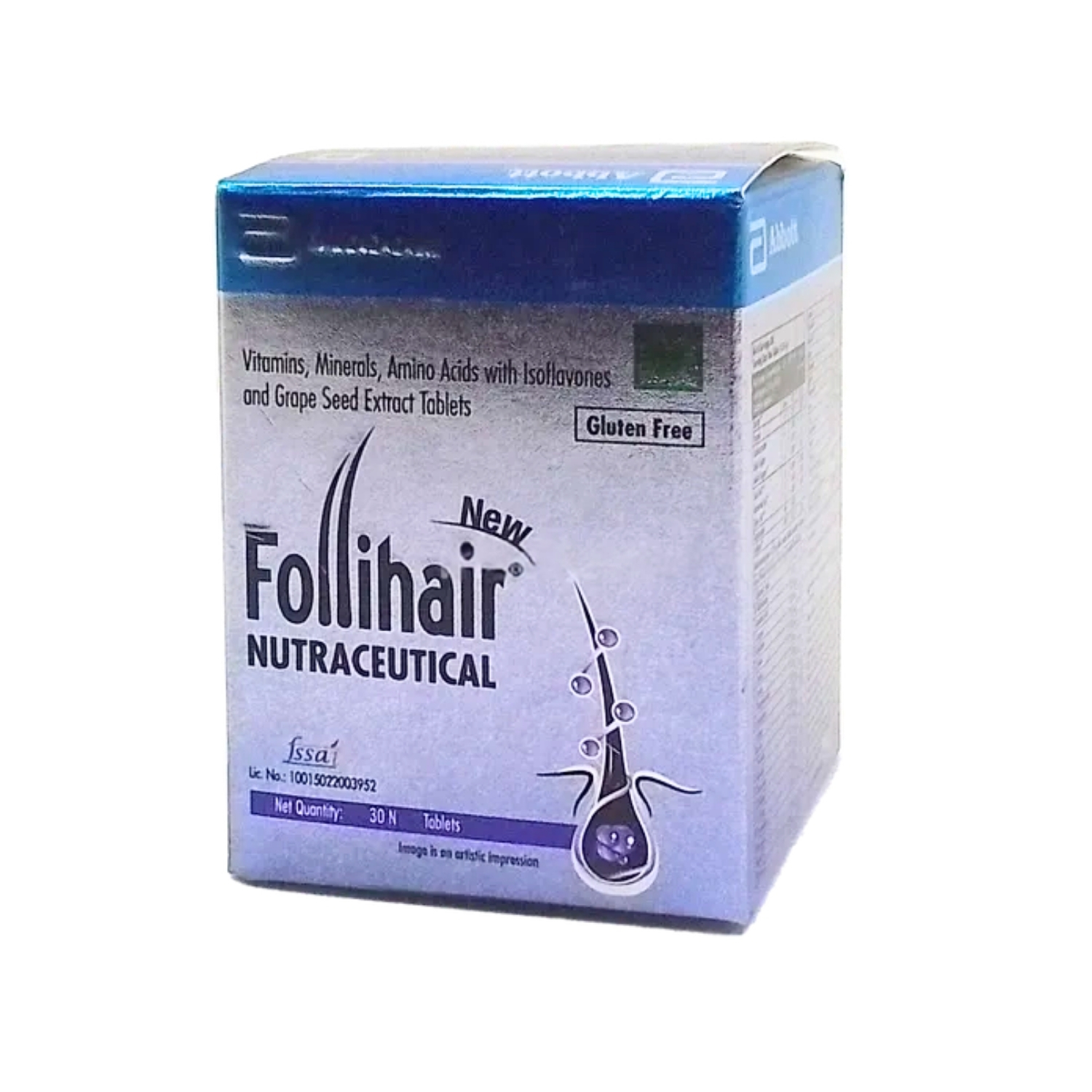 Follihair Hairfall Control Tablets-30tablets