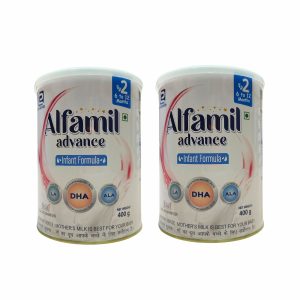 Evexia Alfamil Advance Stage 2 Infant Formula (400g) (Pack of 2)