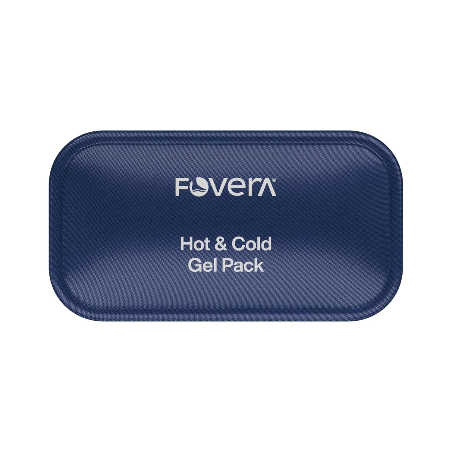 Fovera Reusable Hot & Cool Ice Pack Large (7 x 13 Inch, without Cover)