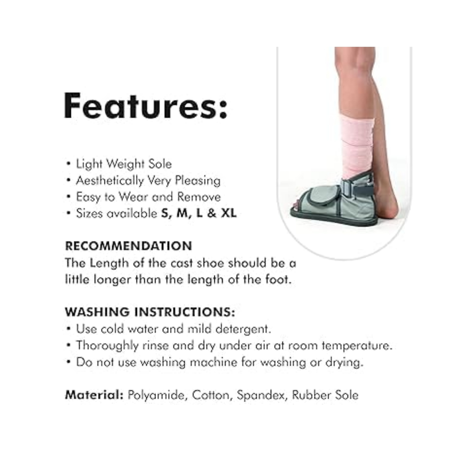 Accusure cast shoe (3)