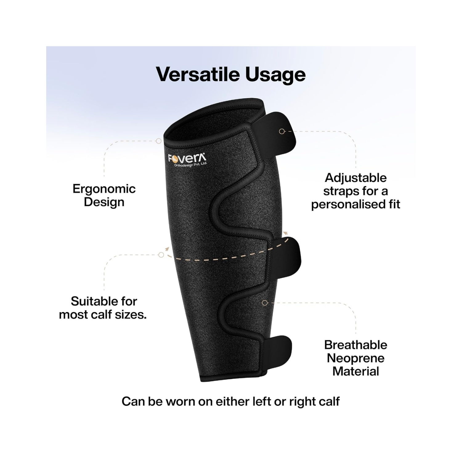 Adjustable calf support (4)
