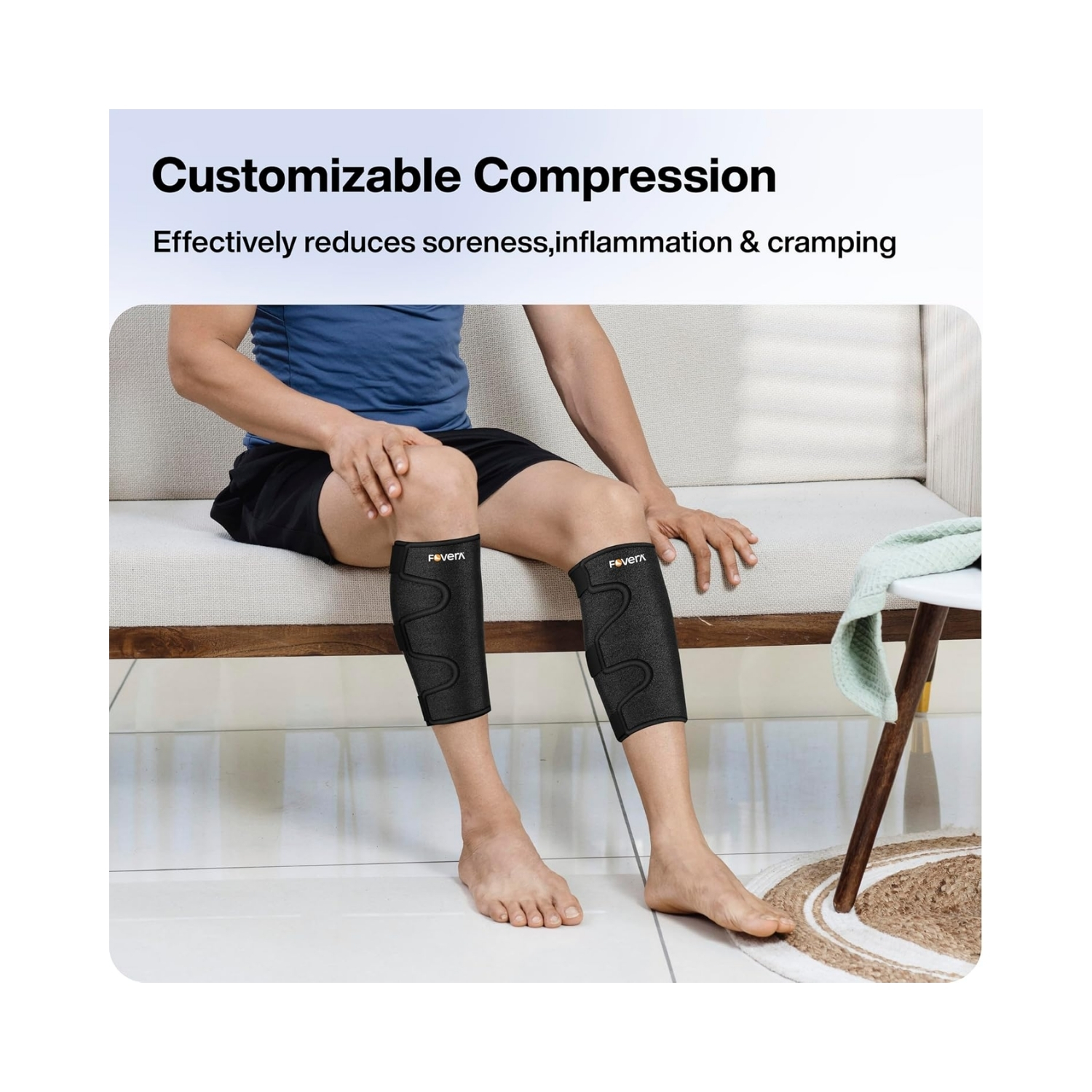 Adjustable calf support (5)