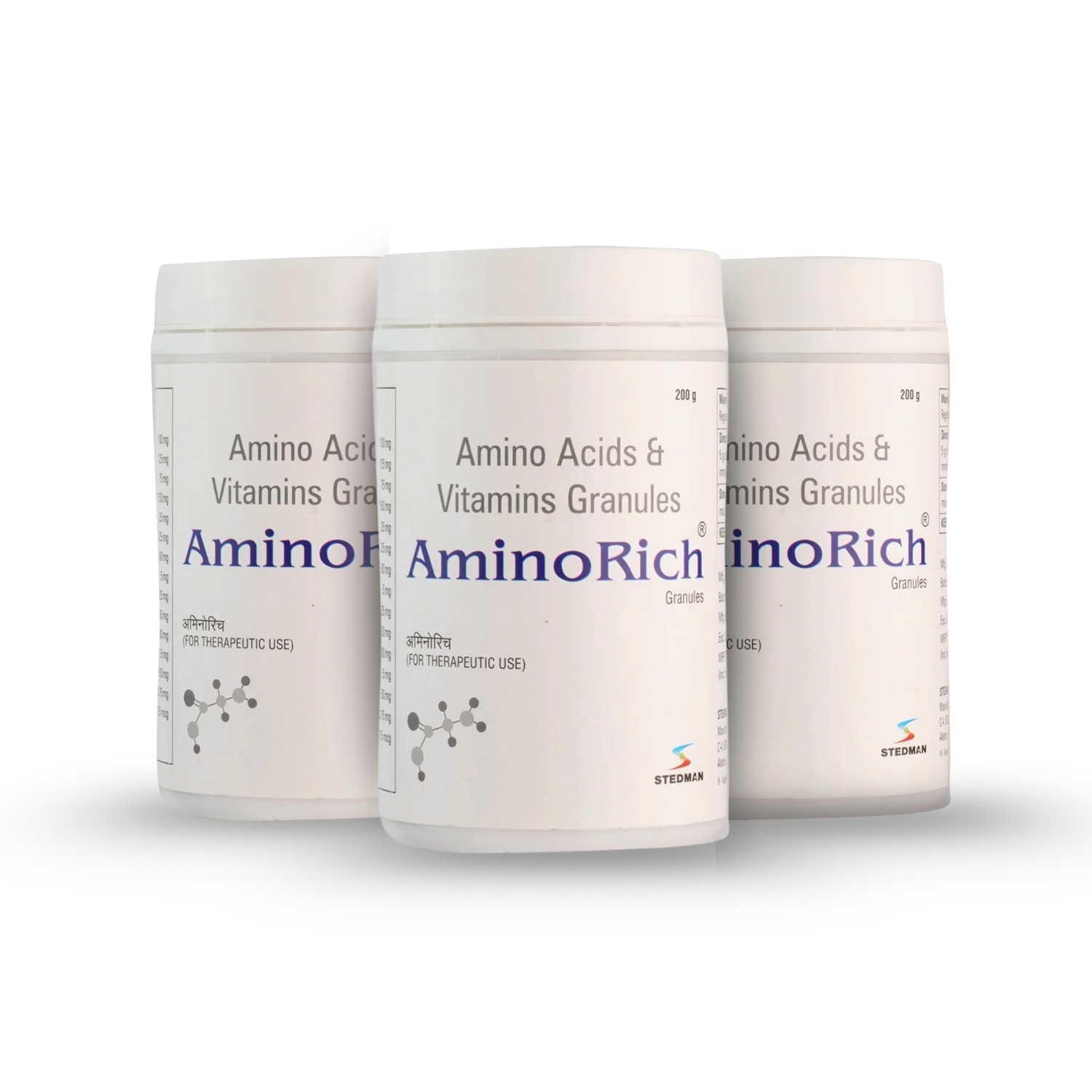 Aminorich Granules 200gm (Pack of 3)
