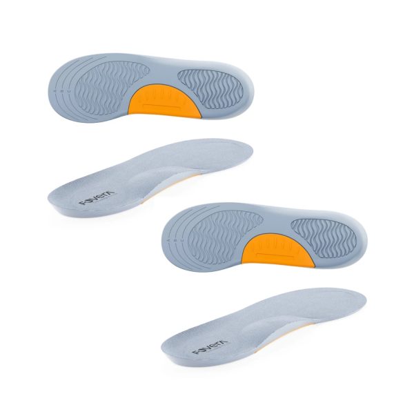 Fovera Gel Arch Support Insole Male (Pack of 2)