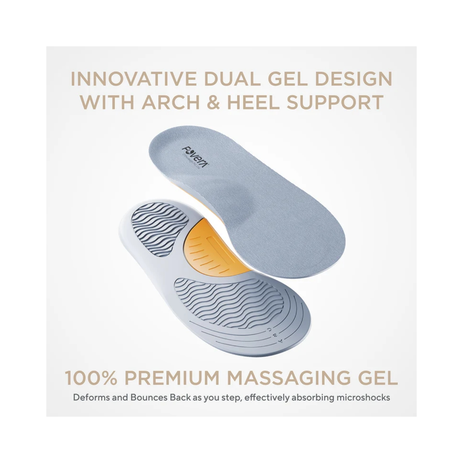Arch Support Gel Insole Pair (5)