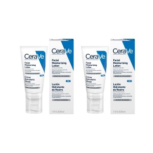 CeraVe Facial Moisturising Lotion PM 52 ml (Pack of 2)