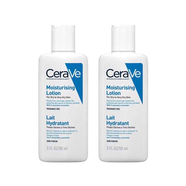 CeraVe Moisturising Lotion 88 ml (Pack of 2)