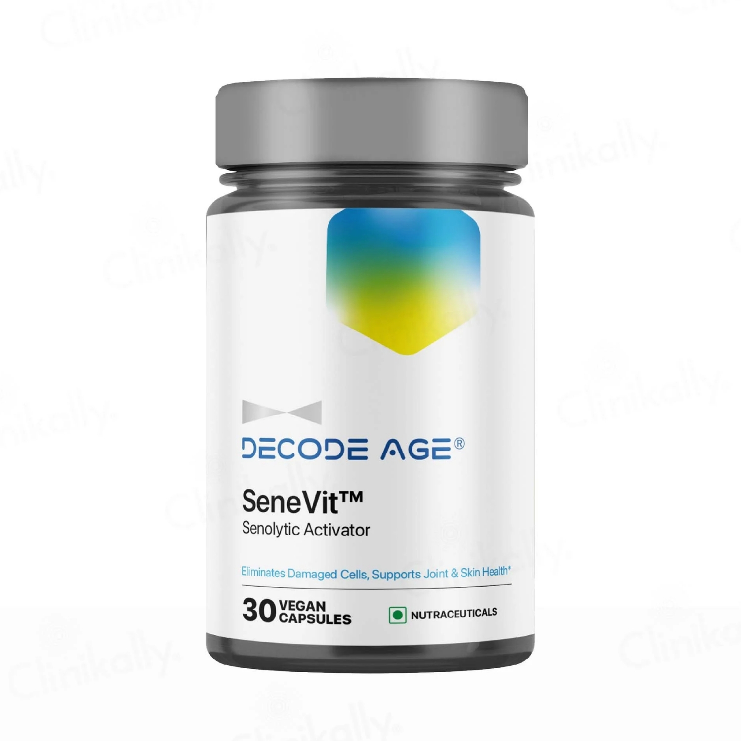 Decode Age SeneVit Vegan Capsules (30 Nos)