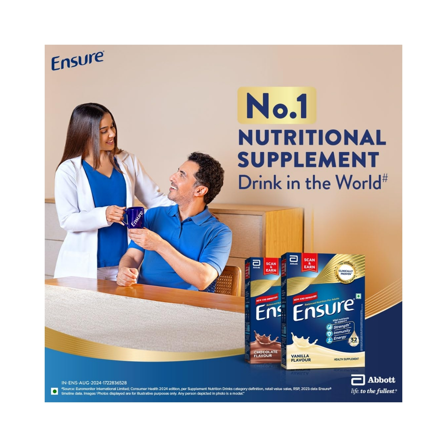 Ensure No 1 Nutritional Supplement (5)