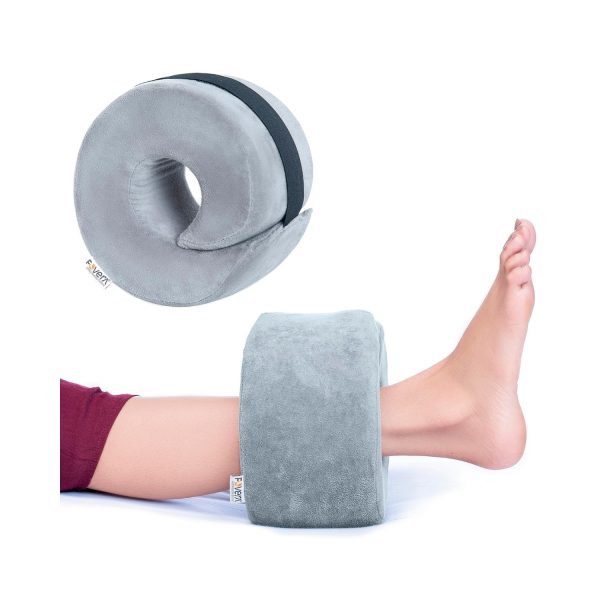 Fovera Foot Elevator Pillow with Adjustable Hook and Loop Fovera Foot Elevator Pillow with Adjustable Hook and Loop