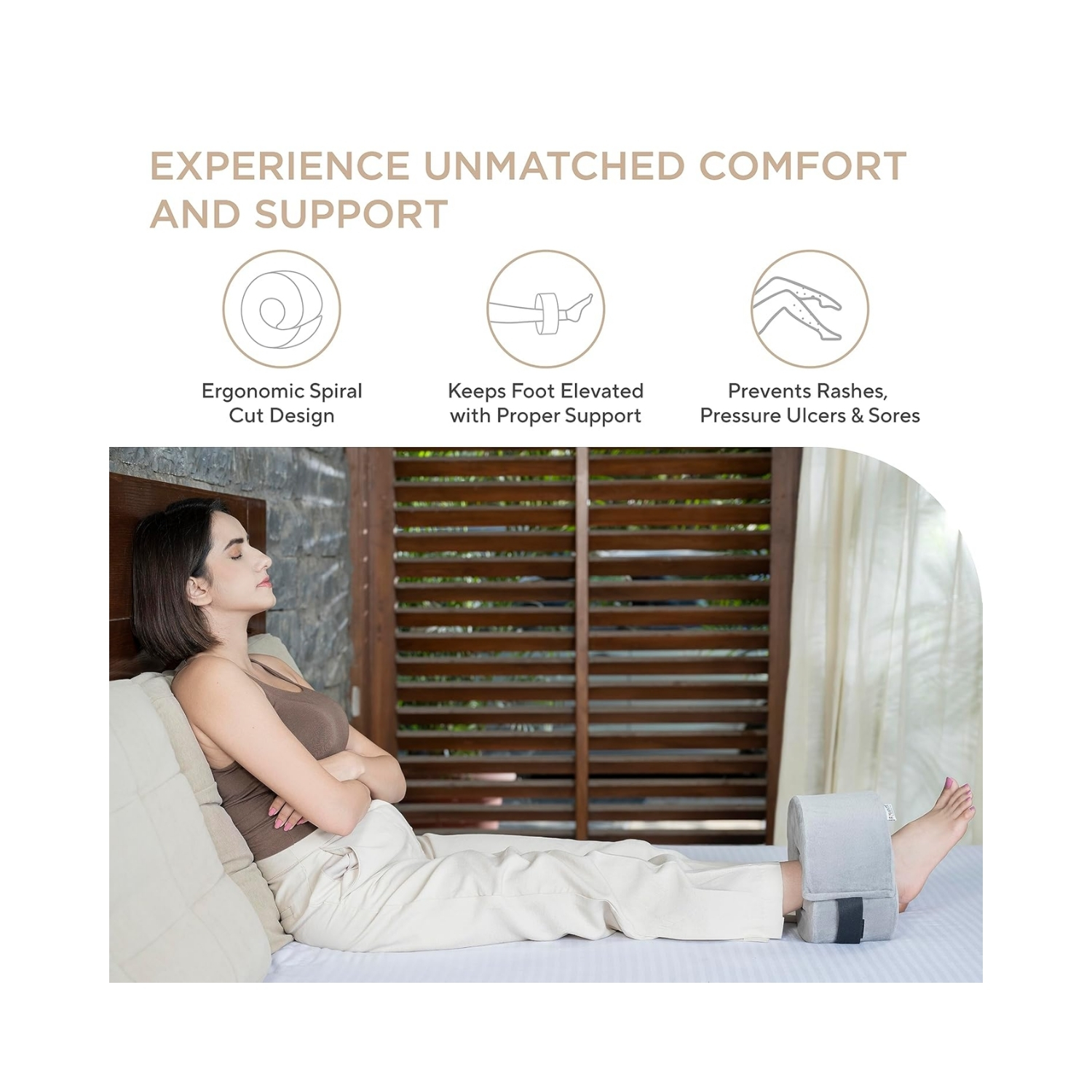 FOVERA Foot Elevator Pillow (2)