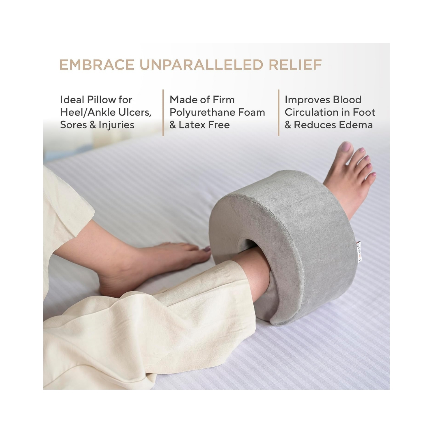 FOVERA Foot Elevator Pillow (4)
