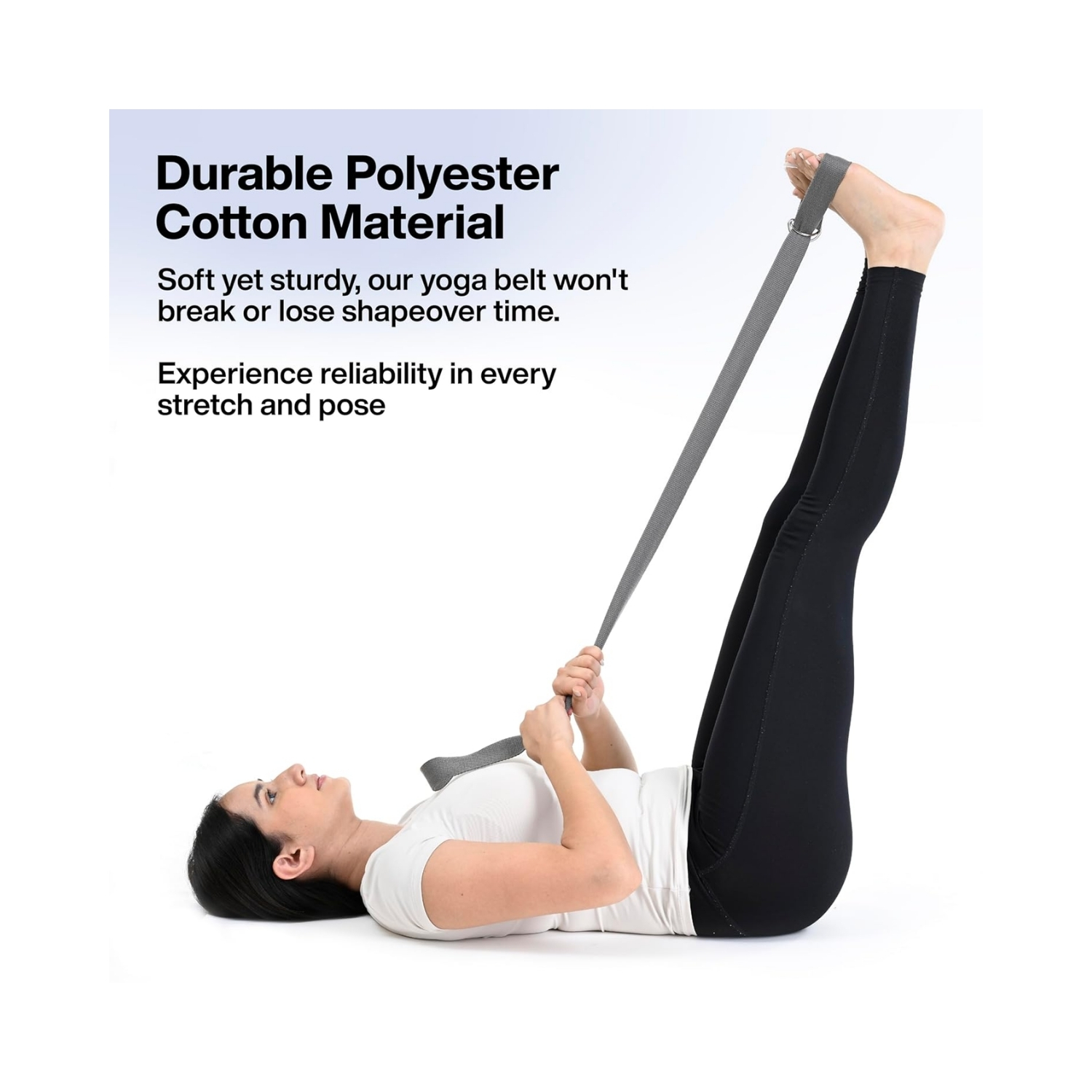 FOVERA Yoga Belt (4)