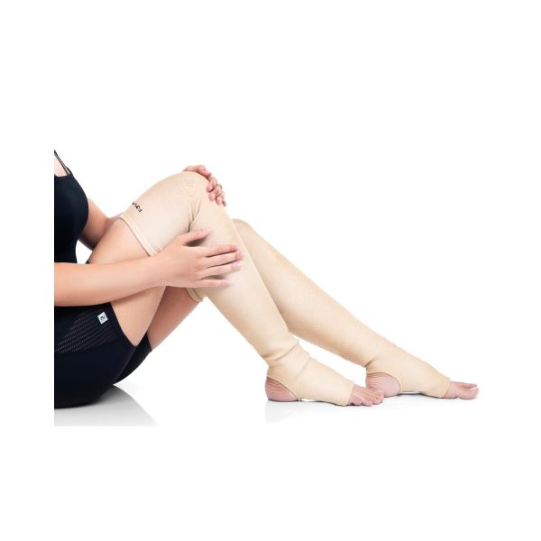 Fovera Varicose Veins Compression Stockings Above Knee