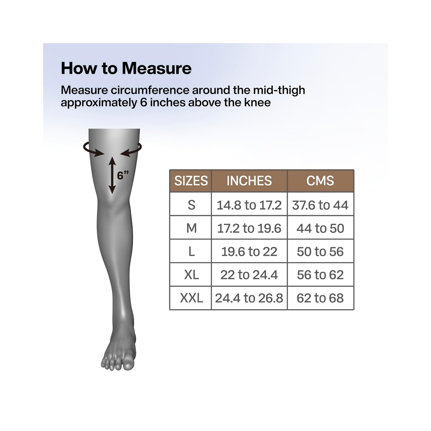Fovera knee immobiliser (3)