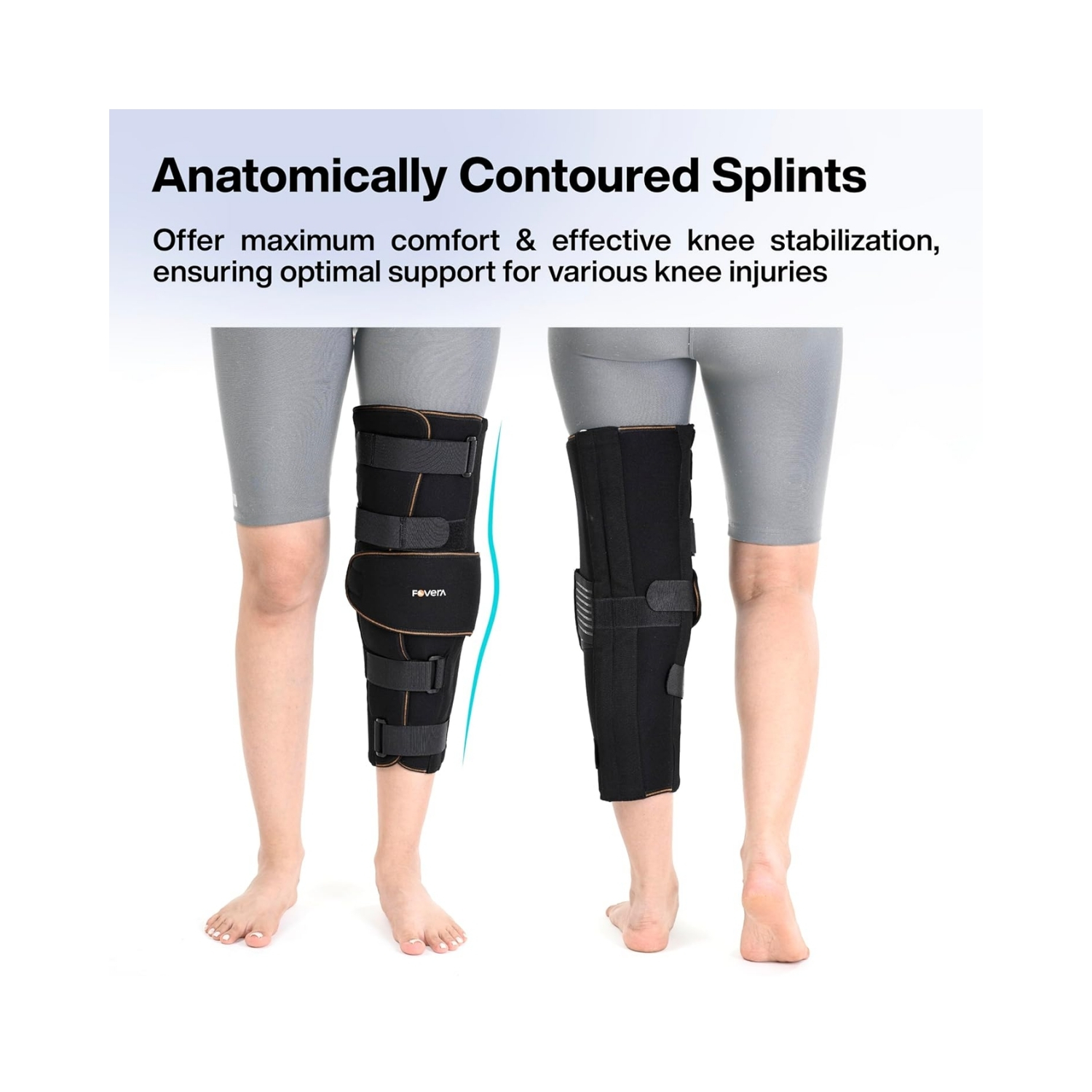 Fovera knee immobiliser (4)