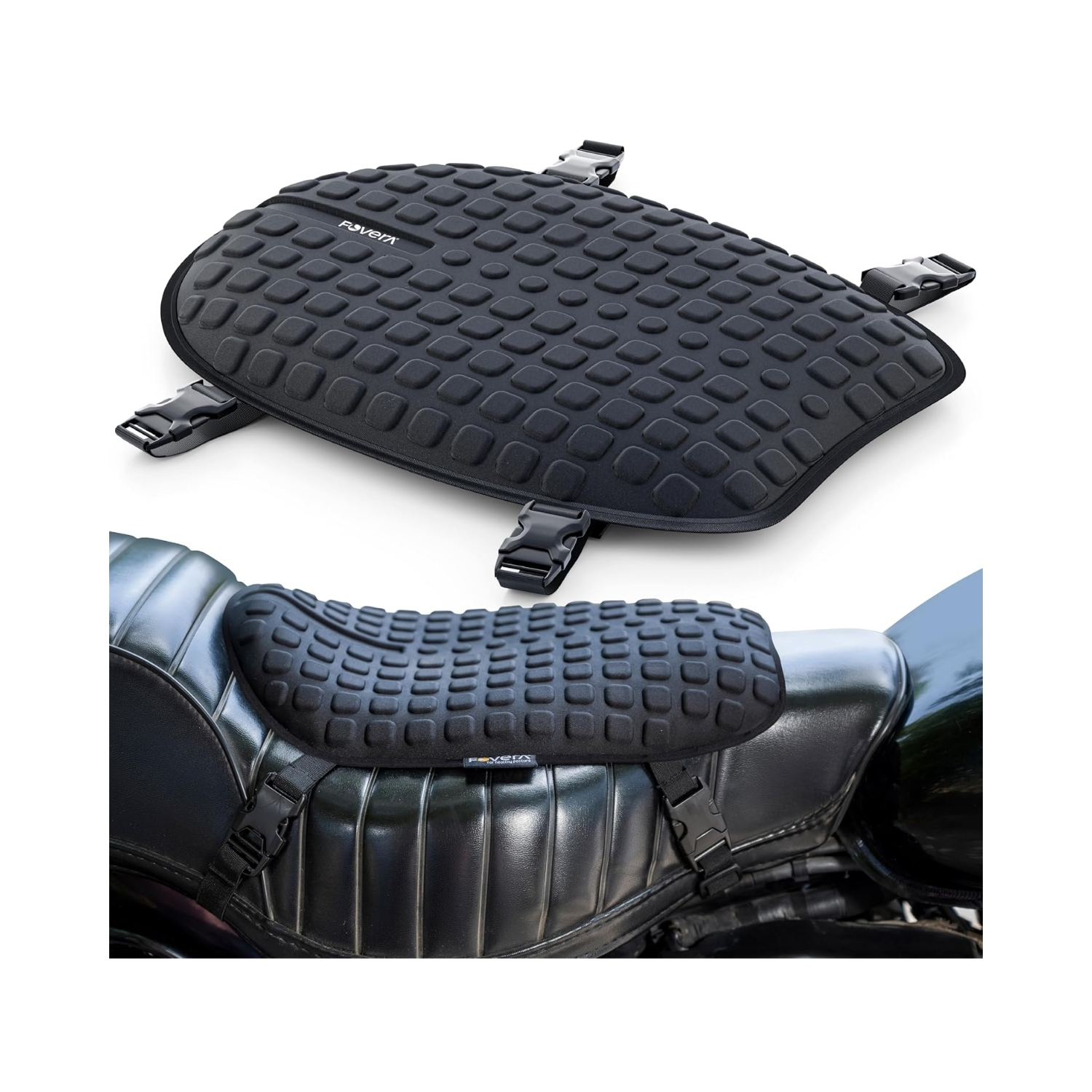 Fovera Motorcycle Gel Seat Cushion