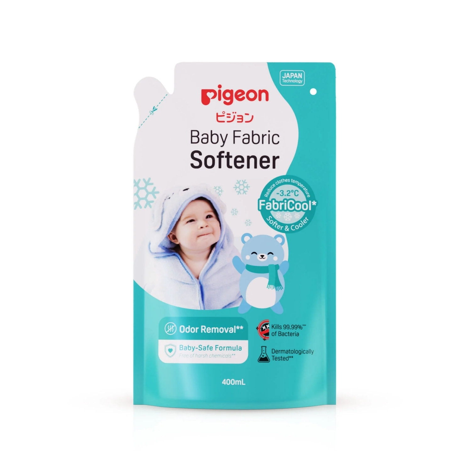 Pigeon Baby Fabric Softener (400 ml)