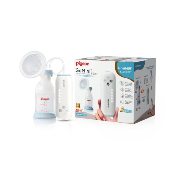 Pigeon Go Mini Plus Electric Breast Pump - Wide Neck