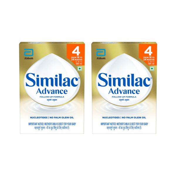 Similac Advance Follow-Up Formula Stage 4 Refill Pack (Pack of 2) Similac Advance Follow-Up Formula Stage 4 Refill Pack (Pack of 2)
