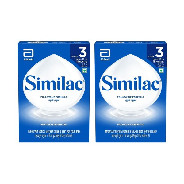 Similac Infant Follow-Up Formula-Stage 3 400g Refill (For Babies Between 12-18 Months
