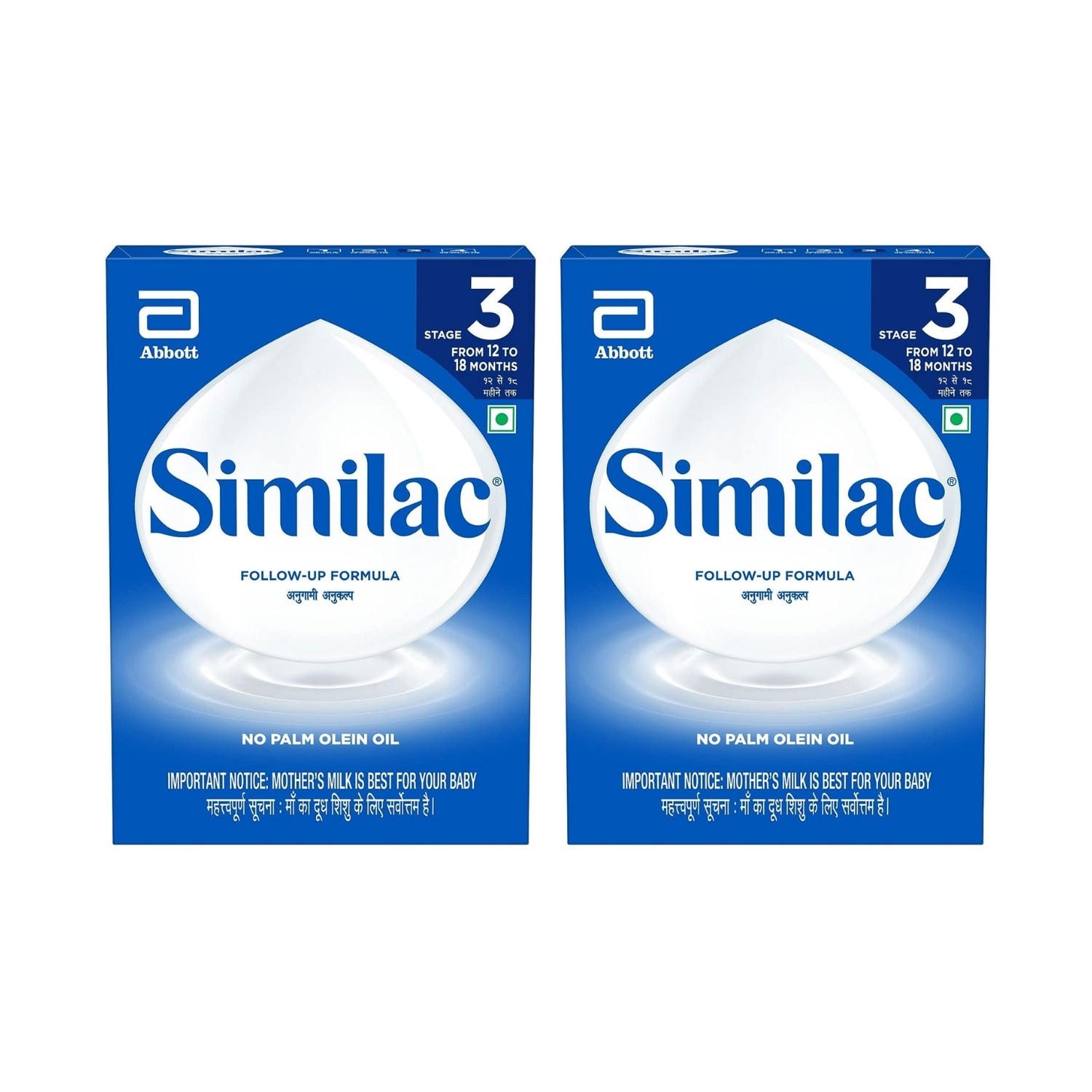 Similac Infant Follow-Up Formula Stage 400g Cureka