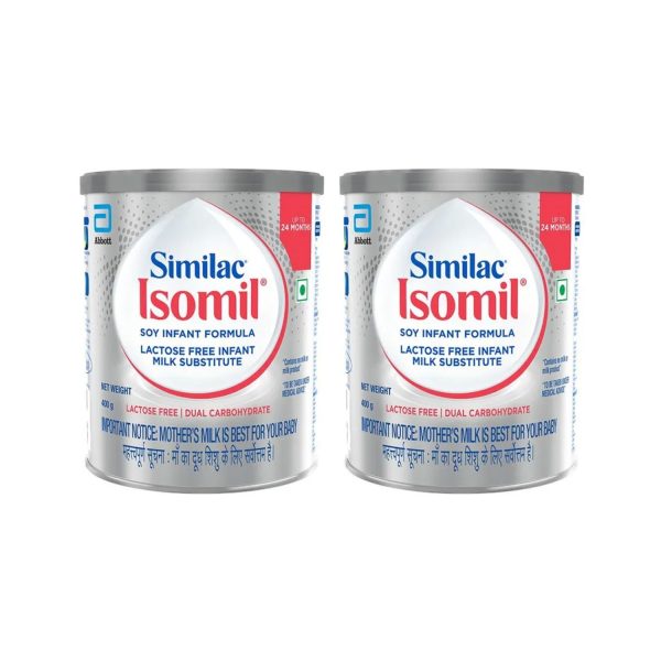 Similac Isomil Lactose Free Infant Formula upto 24 months 400g