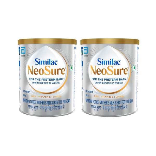 Similac Neosure Infant Formula For Premature Baby (Born Before 37 Weeks) 400 gm Tin