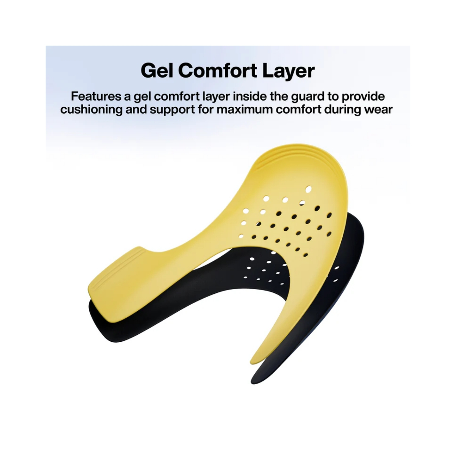 Two Layer Anti-Wrinkle Shoe Protection Guards with Gel Comfort Layer Inside (4)