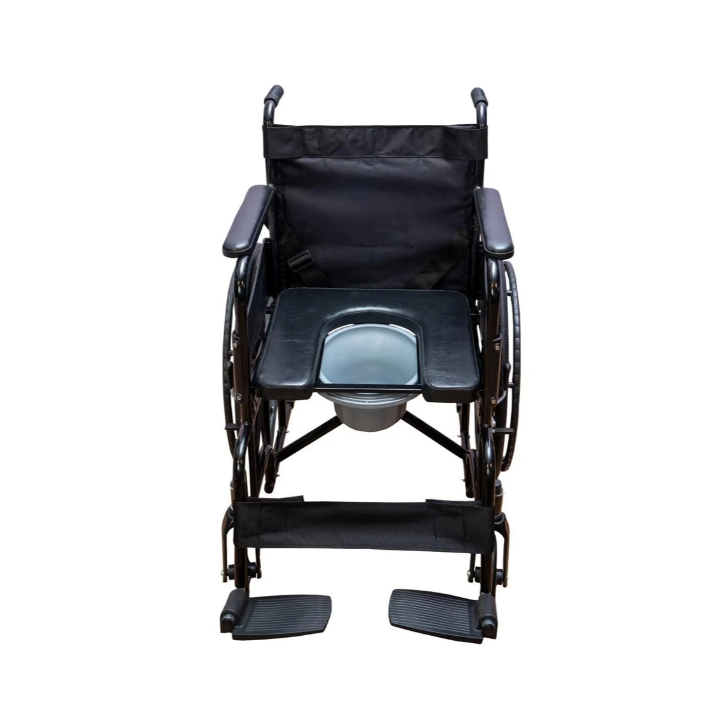 Accusure Wheel Chair with U Commode Seat (WC-2)